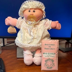 Cabbage Patch Preemie. 1985. Doreen Ardelia